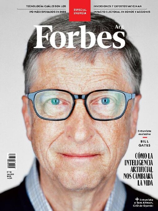 Title details for Forbes Argentina by HT Media S.A - Available